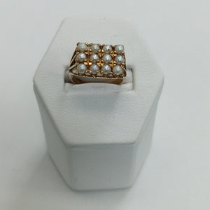 ANILLO ORO 14 K 4,20 GRMS (SEMINUEVO)
