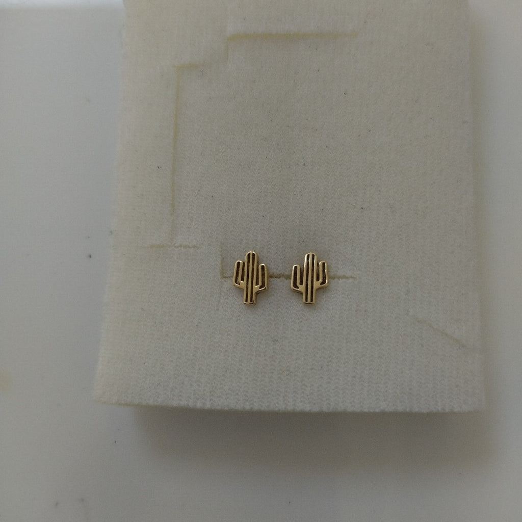 BROQUELES PAR ORO 14 K 1.1 GRMS (SEMINUEVO)