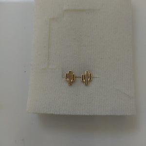 BROQUELES PAR ORO 14 K 1.1 GRMS (SEMINUEVO)