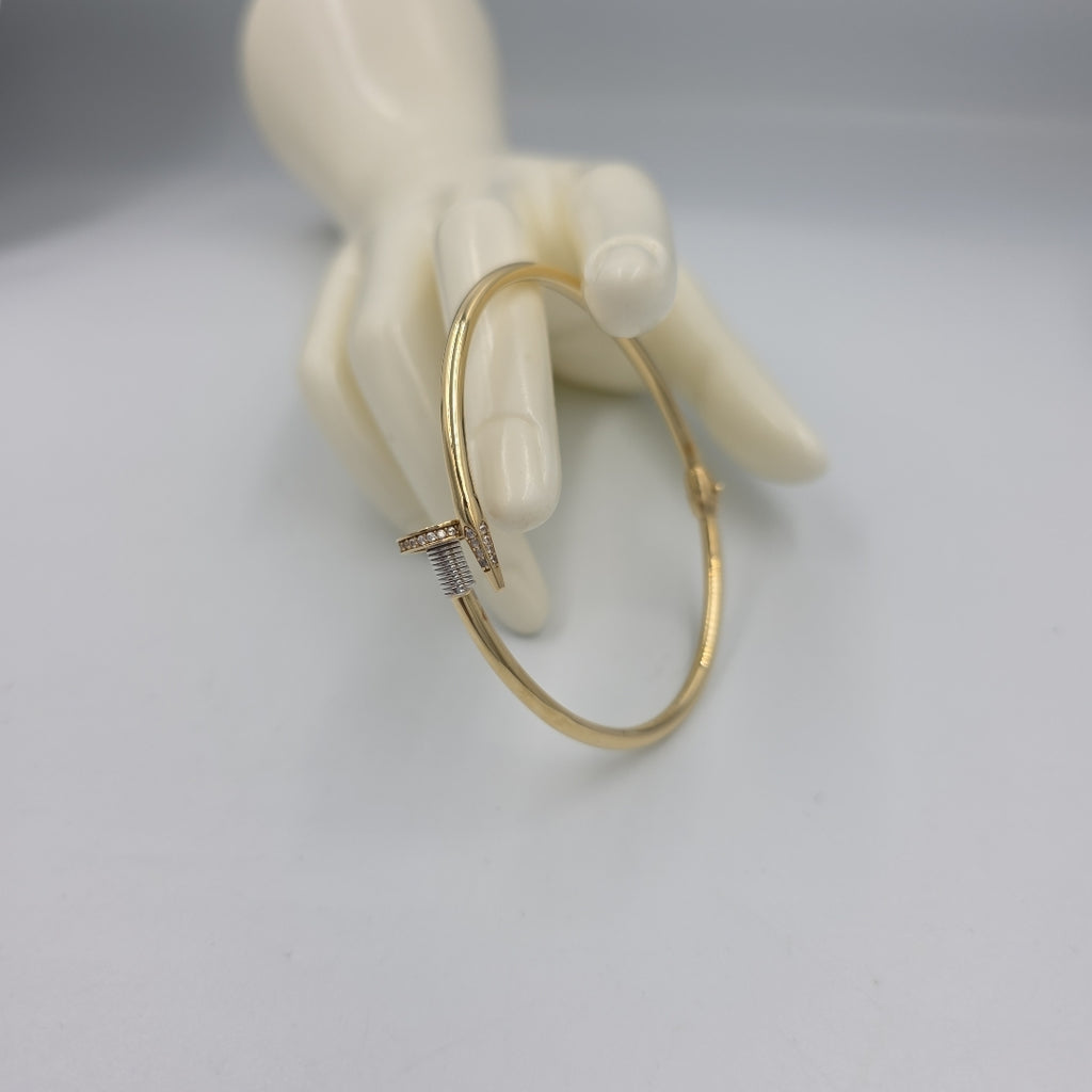 PULSERA RIGIDA ORO 14 K 7.1 GRMS (SEMINUEVO)