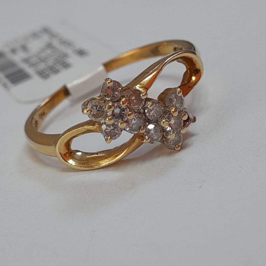 ANILLITO ORO 14 K 2.4 GRMS (SEMINUEVO)