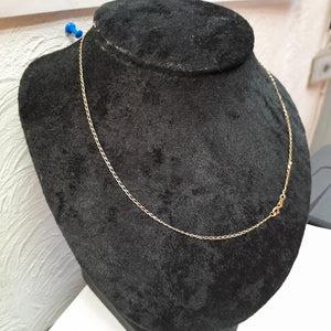 CADENA ORO 10 K 1,80 GRMS (SEMINUEVO)