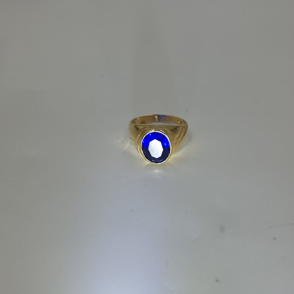 ANILLO ORO 14 K 6.3 GRMS (SEMINUEVO)