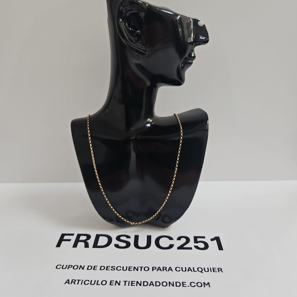 CADENA ORO 10 K 1,20 GRMS (SEMINUEVO)
