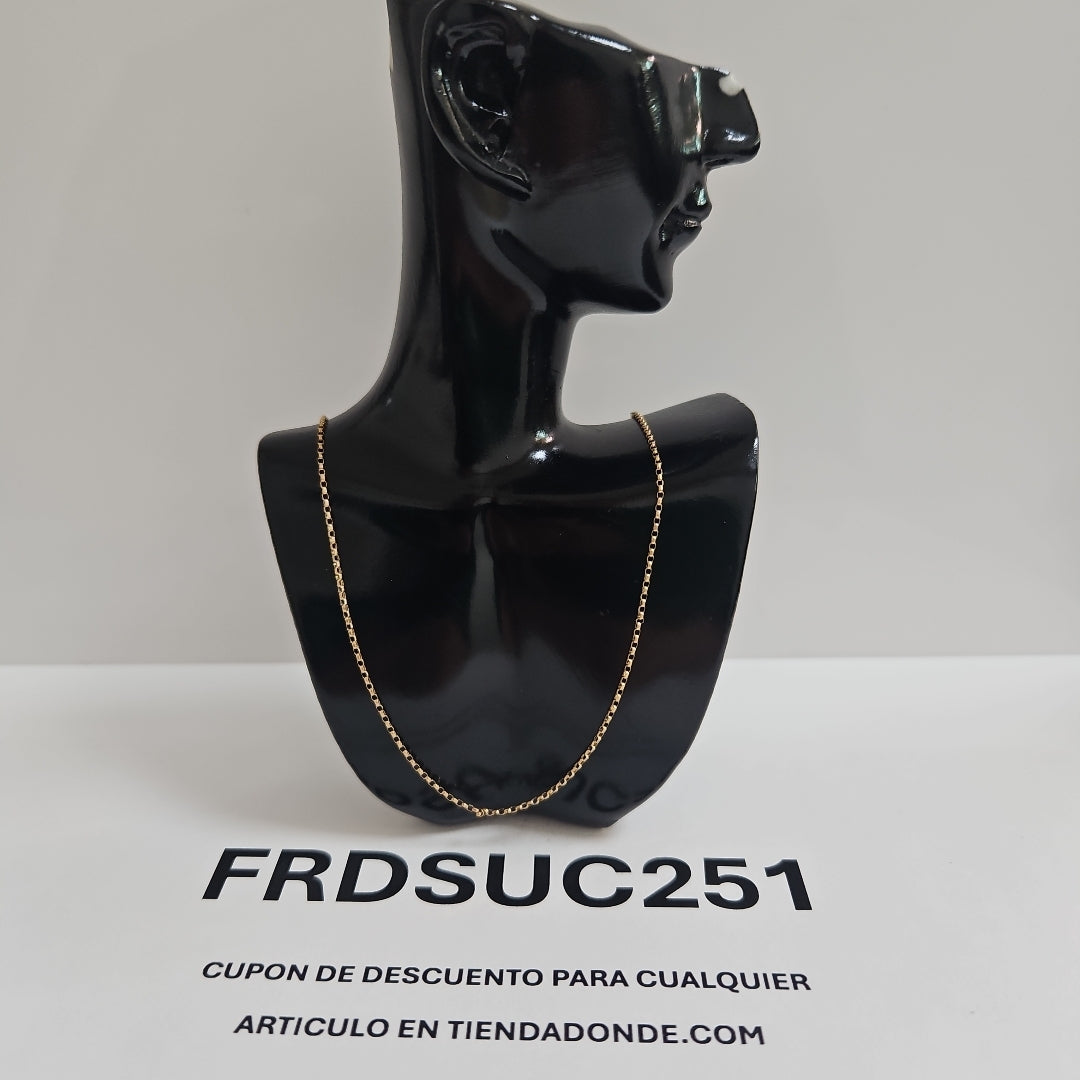 CADENA ORO 10 K 1,20 GRMS (SEMINUEVO)