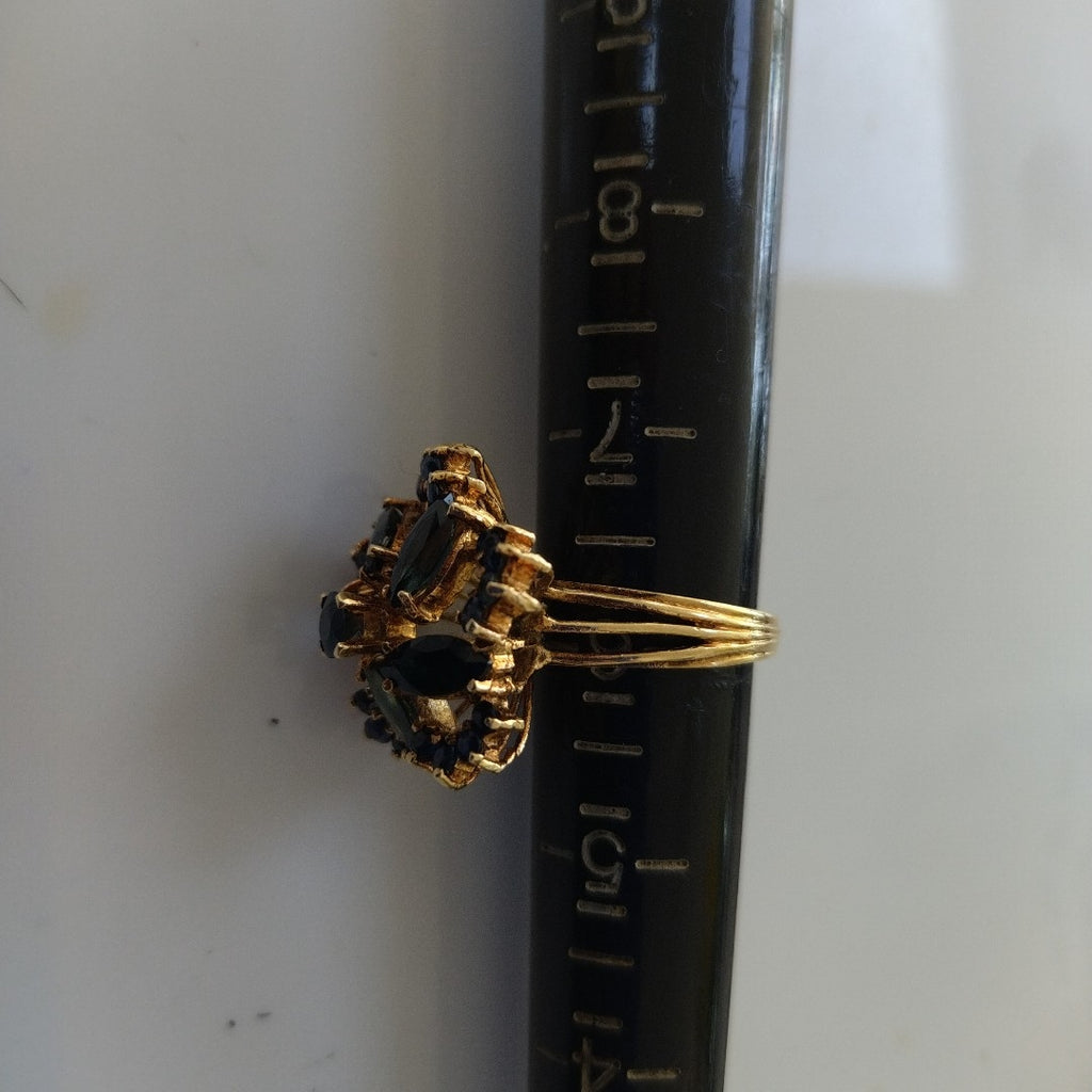 ANILLO ORO 18 K 9.7 GRMS (SEMINUEVO)