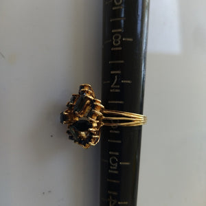 ANILLO ORO 18 K 9.7 GRMS (SEMINUEVO)