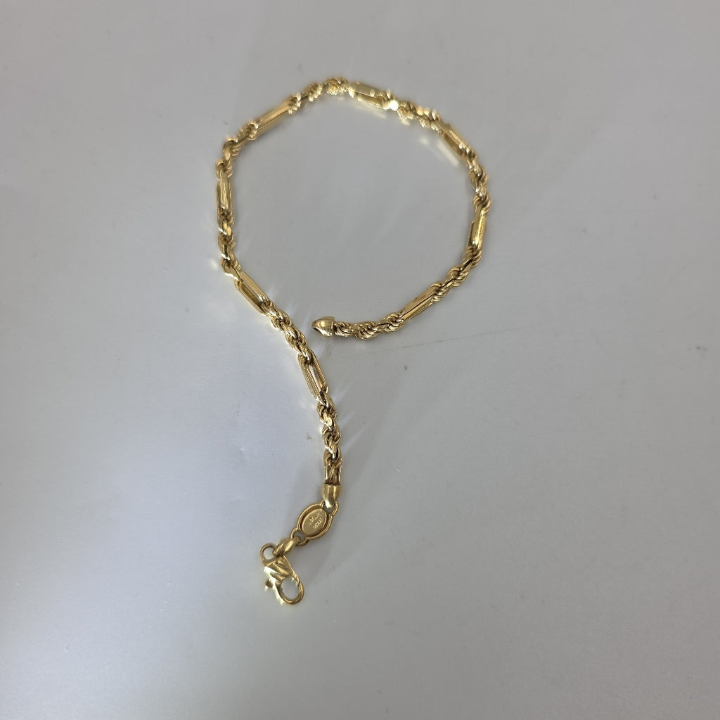 PULSERA ORO 14 K 7.7 GRMS (SEMINUEVO)