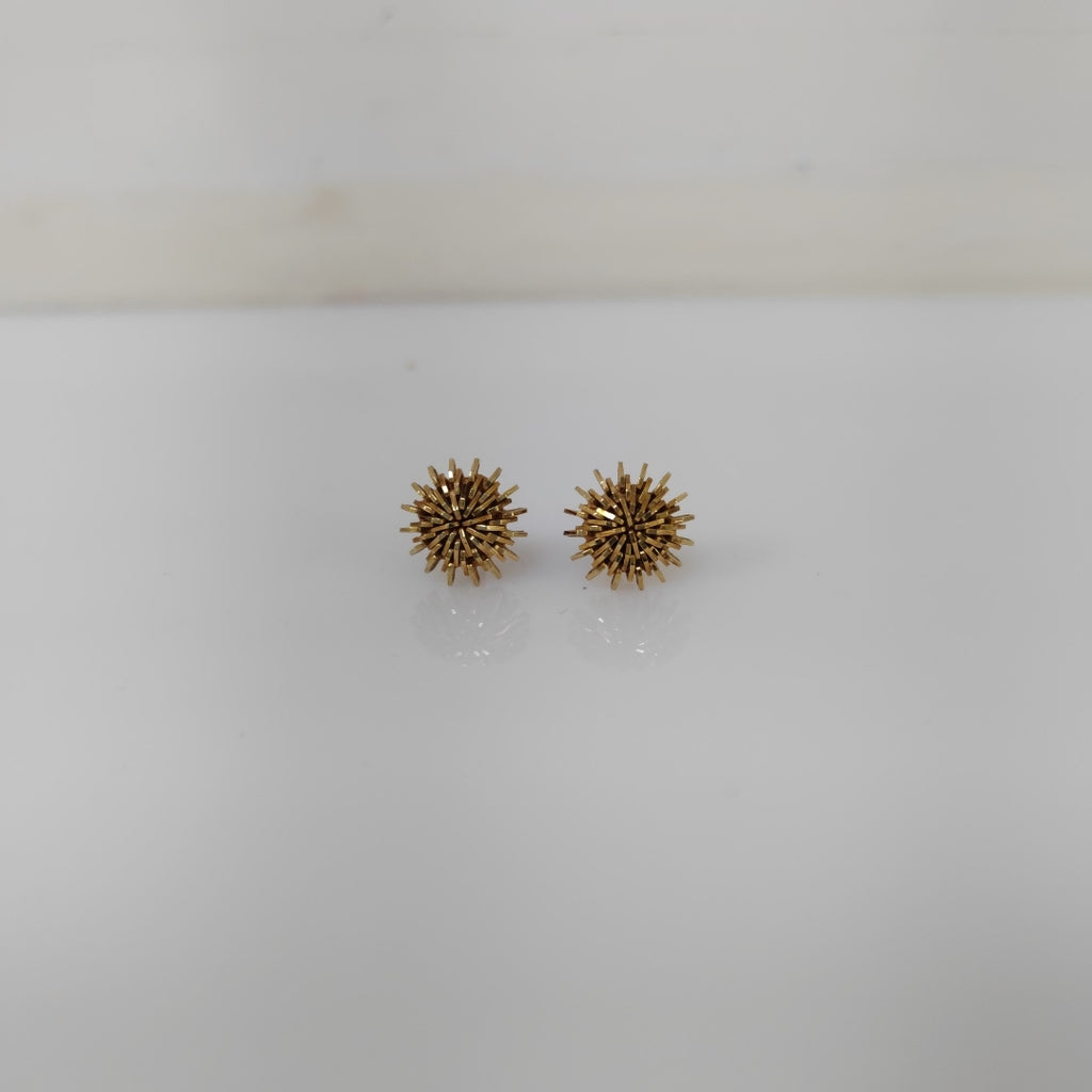 BROQUELES PAR ORO 14 K 2.7 GRMS (SEMINUEVO)