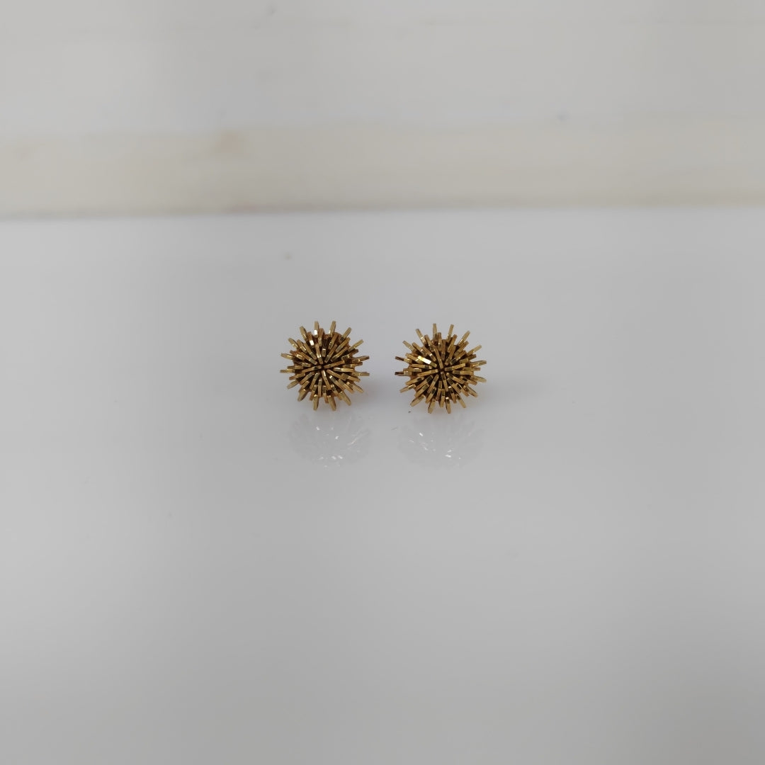 BROQUELES PAR ORO 14 K 2.7 GRMS (SEMINUEVO)