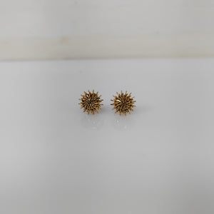 BROQUELES PAR ORO 14 K 2.7 GRMS (SEMINUEVO)