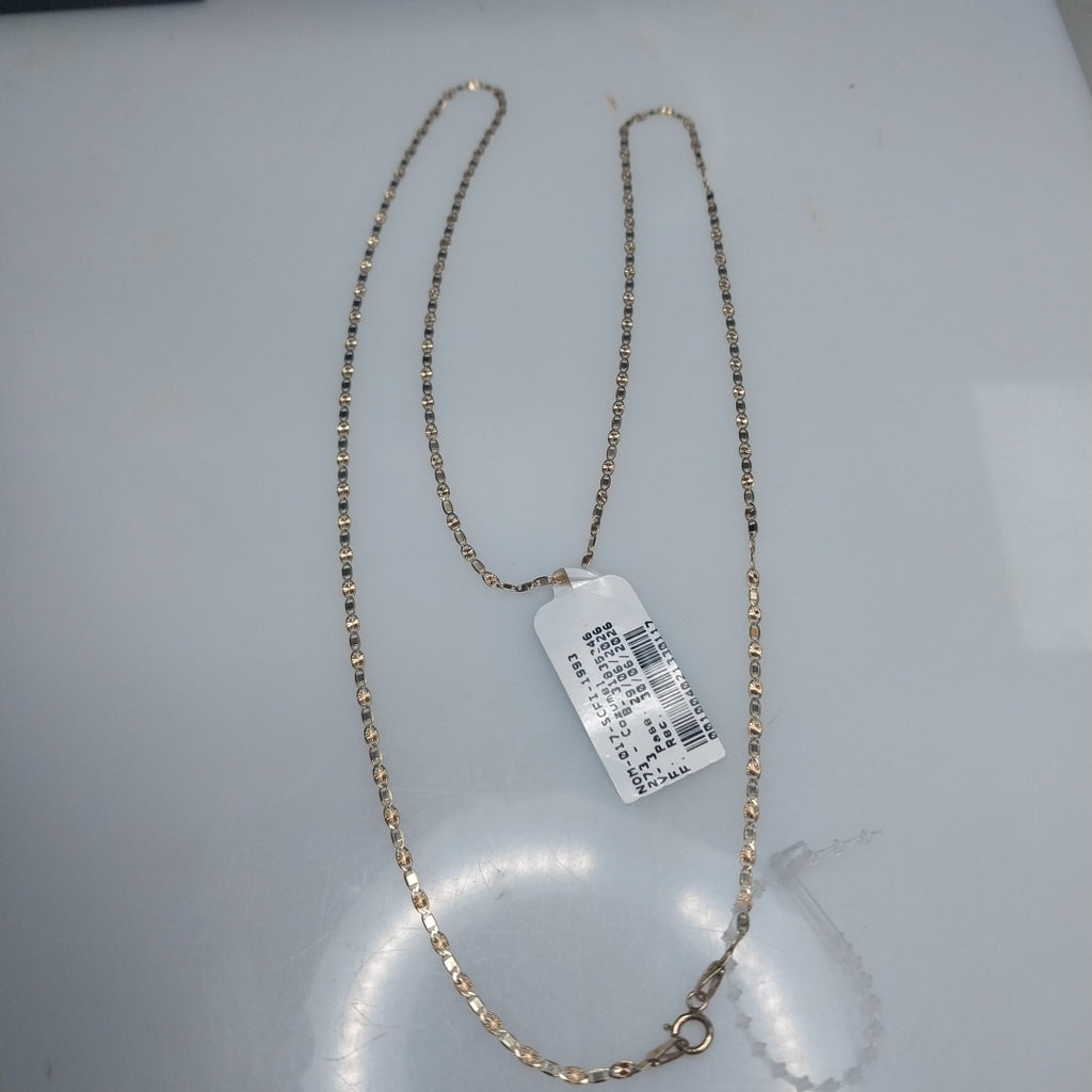CADENA ORO 14 K 2.3 GRMS (SEMINUEVO)
