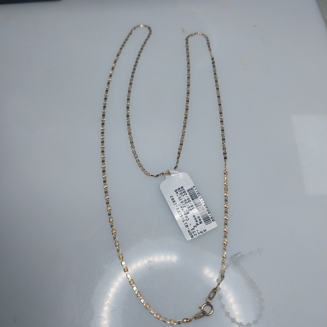 CADENA ORO 14 K 2.3 GRMS (SEMINUEVO)