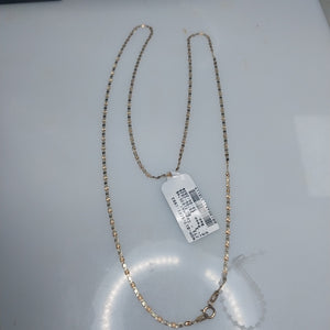 CADENA ORO 14 K 2.3 GRMS (SEMINUEVO)