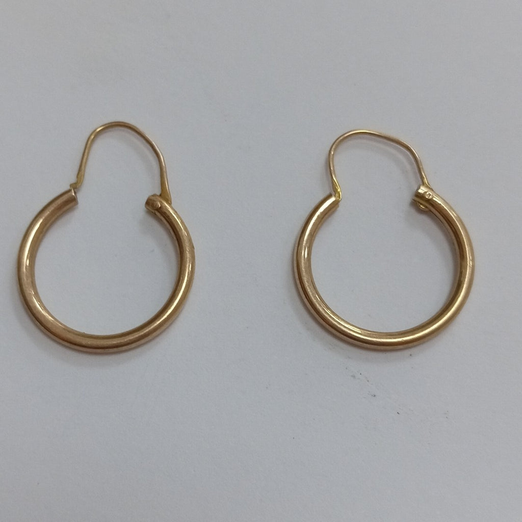 ARRACADAS PAR ORO 10 K 1,40 GRMS (SEMINUEVO)