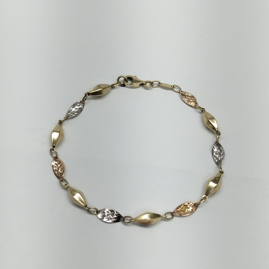 PULSERA ORO 14 K 2.9 GRMS (SEMINUEVO)