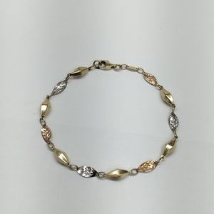 PULSERA ORO 14 K 2.9 GRMS (SEMINUEVO)
