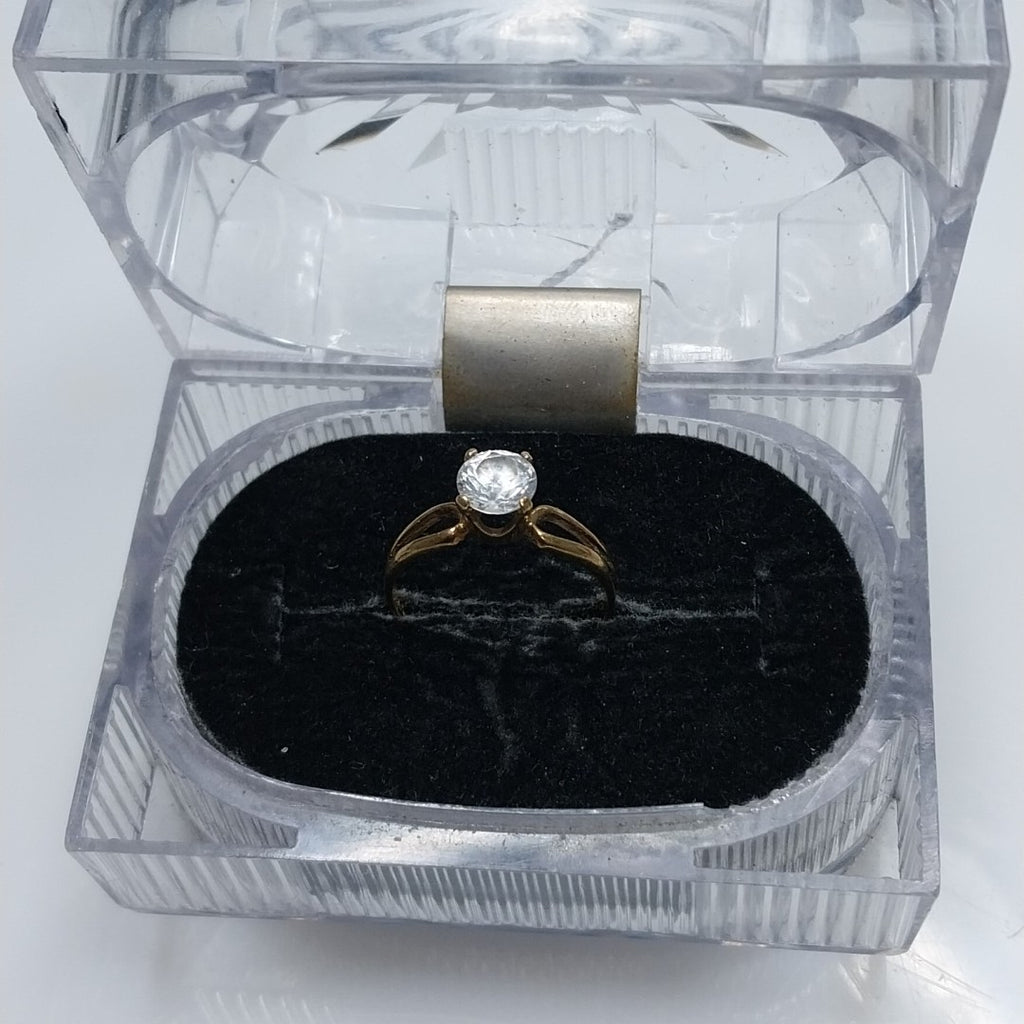 ANILLO ORO 10 K 1.5 GRMS (SEMINUEVO)