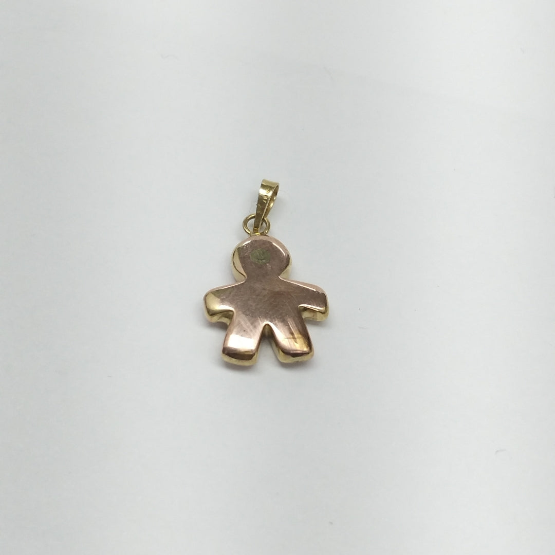 DIJE ORO 14 K 0.8 GRMS (SEMINUEVO)