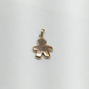 DIJE ORO 14 K 0.8 GRMS (SEMINUEVO)
