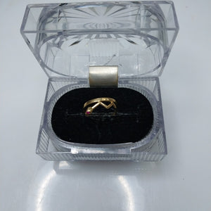 K1 1,40 GRMS 14 K IDENTIFICACIÓN ANILLO MONEDAS PESOS 50 PESOS MATERIALES (SEMINUEVO)