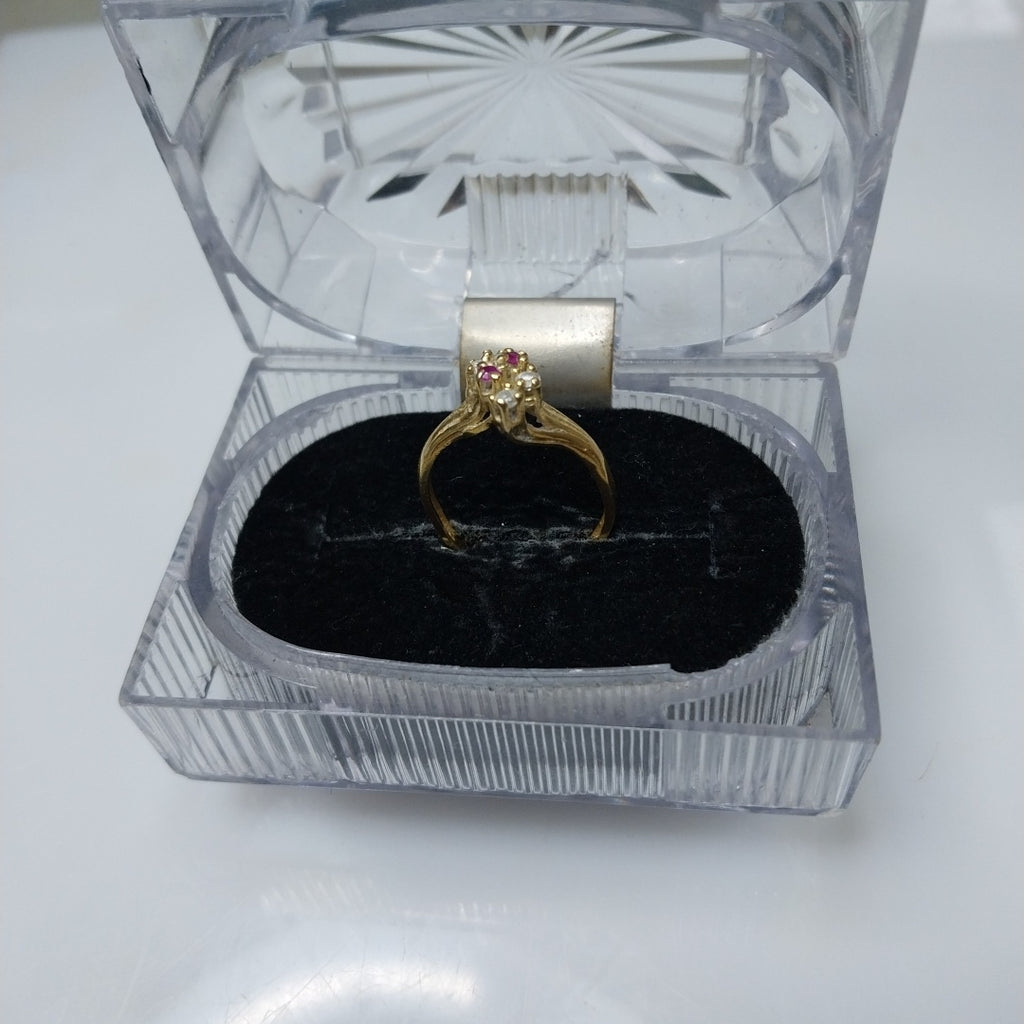 ANILLO ORO 14 K 2.2 GRMS (SEMINUEVO)