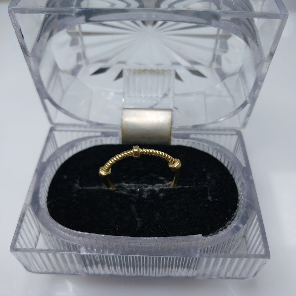ANILLO ORO 14 K 1.9 GRMS (SEMINUEVO)