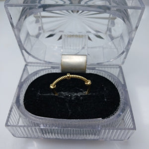 ANILLO ORO 14 K 1.9 GRMS (SEMINUEVO)