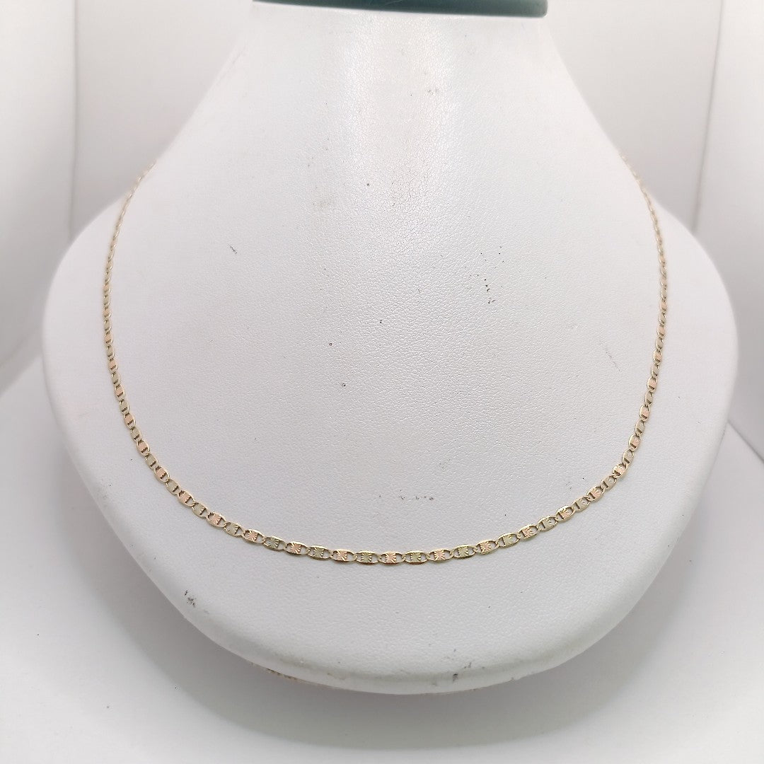 CADENA ORO 10 K 2.8 GRMS (SEMINUEVO)