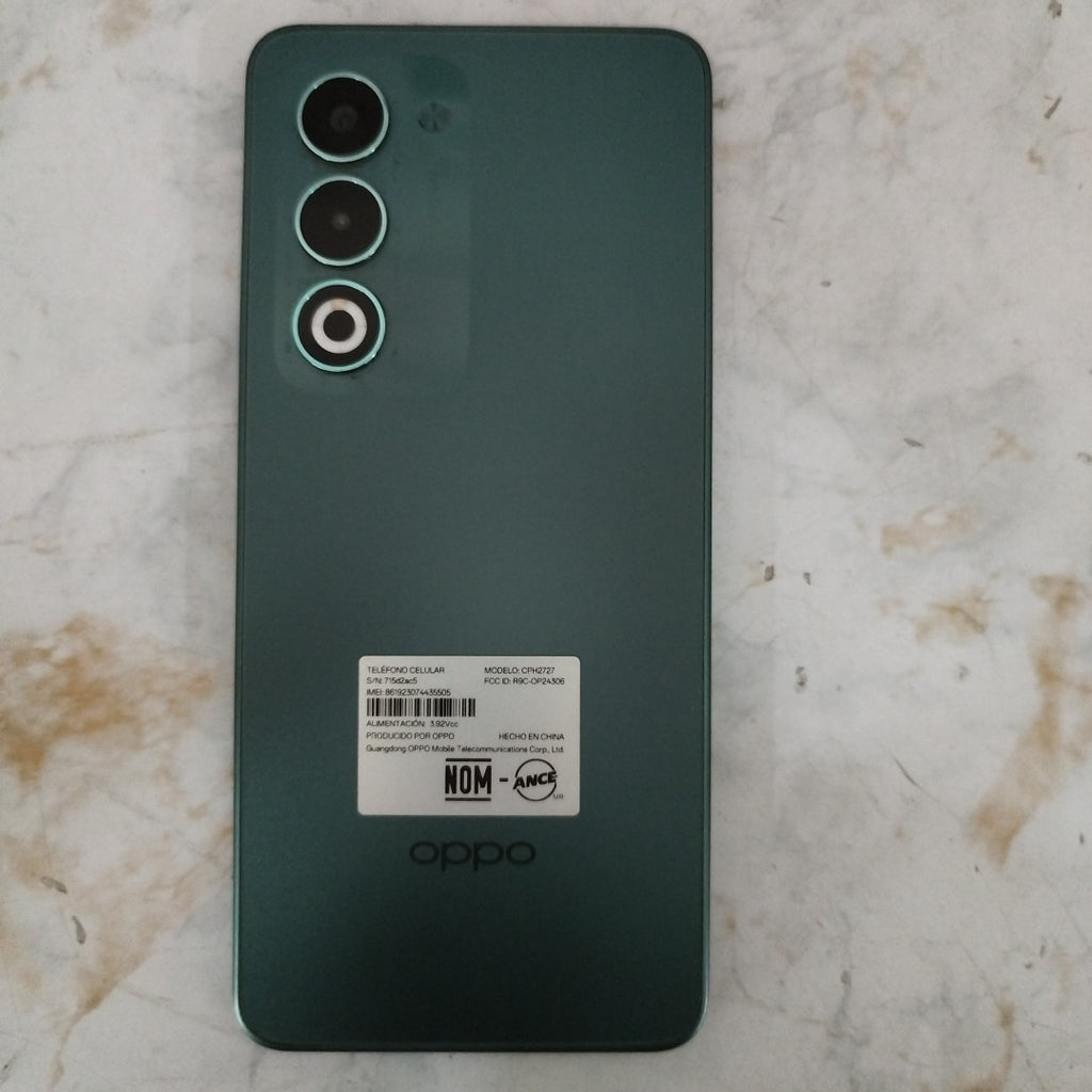 CELULAR OPPO A5 CPH2727 (2025) 256 GB 4 GB RAM (SEMINUEVO)