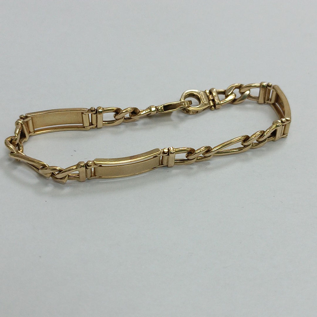 ESCLAVA ORO 14 K 14,80 GRMS (SEMINUEVO)