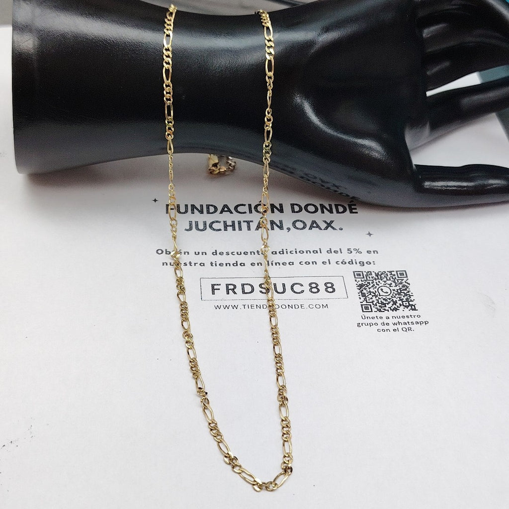 CADENA ORO 10 K 6 GRMS (SEMINUEVO)