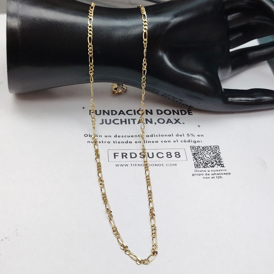 CADENA ORO 10 K 6 GRMS (SEMINUEVO)