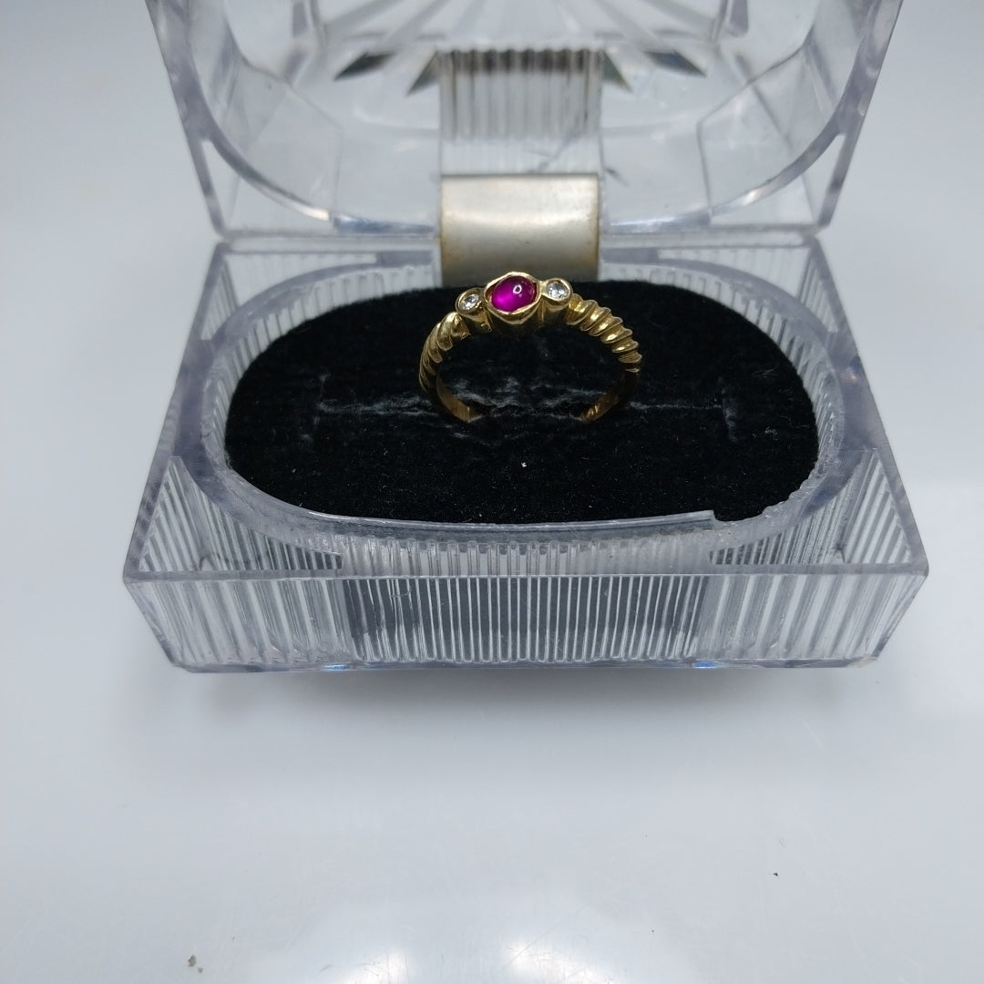 ANILLO ORO 14 K 2,30 GRMS (SEMINUEVO)