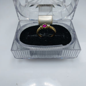 ANILLO ORO 14 K 2,30 GRMS (SEMINUEVO)