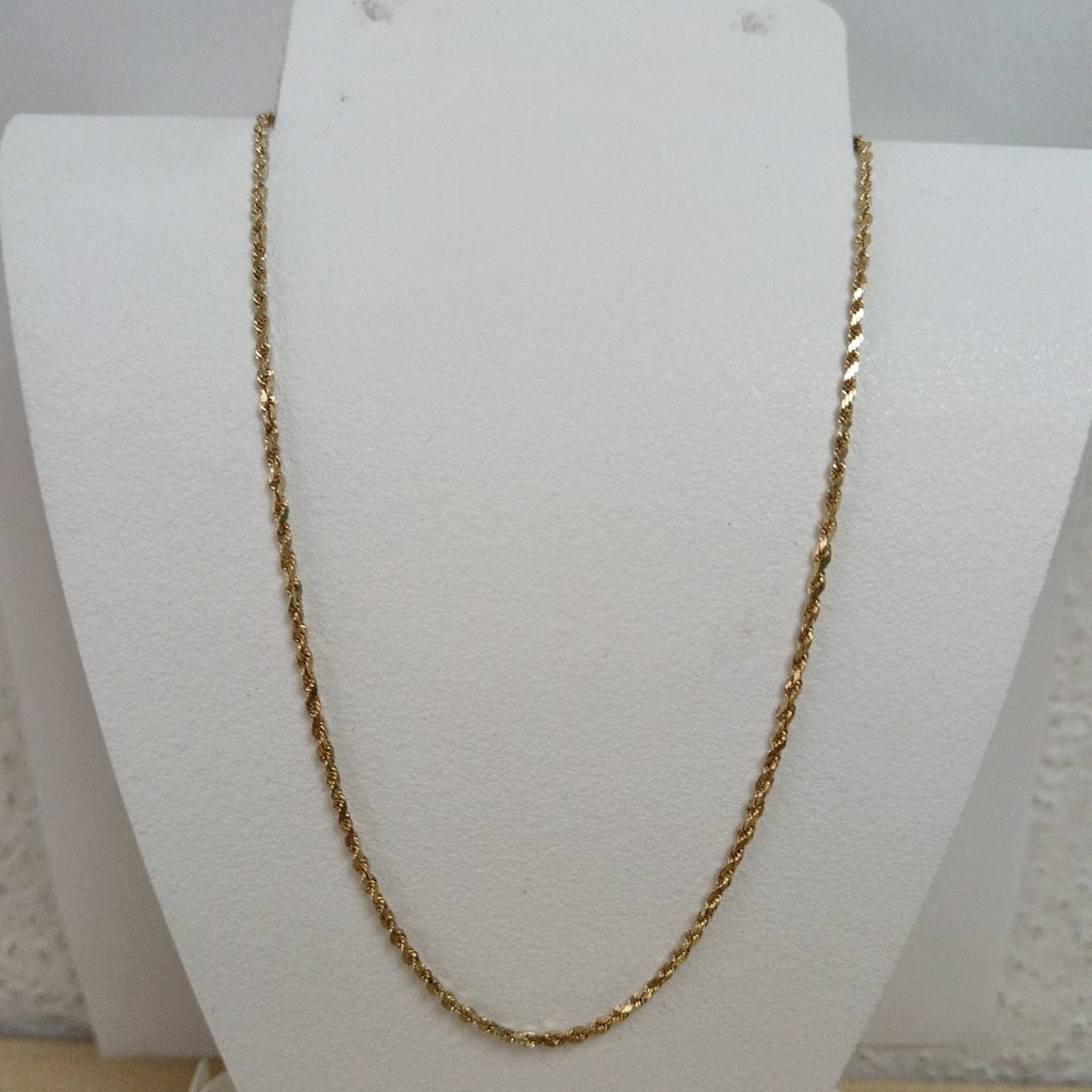 CADENA ORO 14 K 2.4 GRMS (SEMINUEVO)