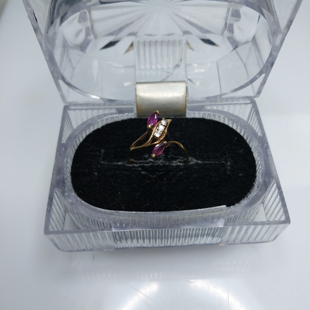 ANILLITO ORO 10 K 1,30 GRMS (SEMINUEVO)