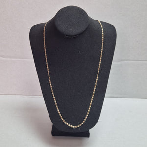 CADENA ORO COMBINADO 10 K 3 GRMS (SEMINUEVO)