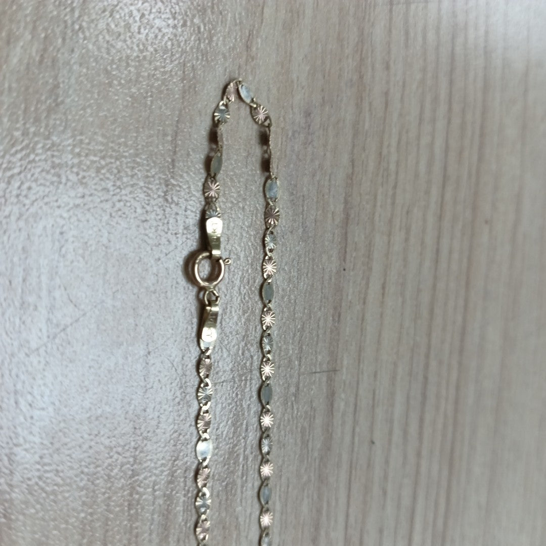 CADENA ORO 14 K 1.4 GRMS (SEMINUEVO)