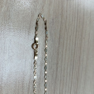 CADENA ORO 14 K 1.4 GRMS (SEMINUEVO)