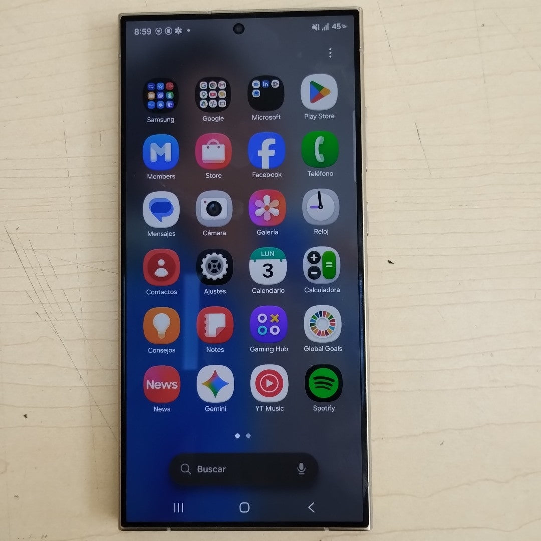 CELULAR SAMSUNG GALAXY S24 ULTRA SM-S928B (2024) 256 GB 12 GB RAM (SEMINUEVO)