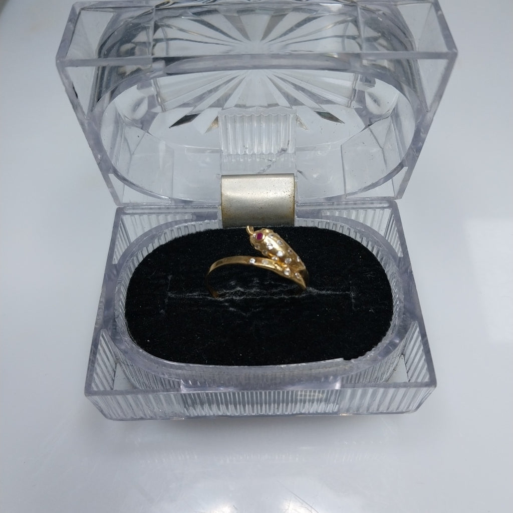 ANILLO ORO 10 K 1,90 GRMS (SEMINUEVO)