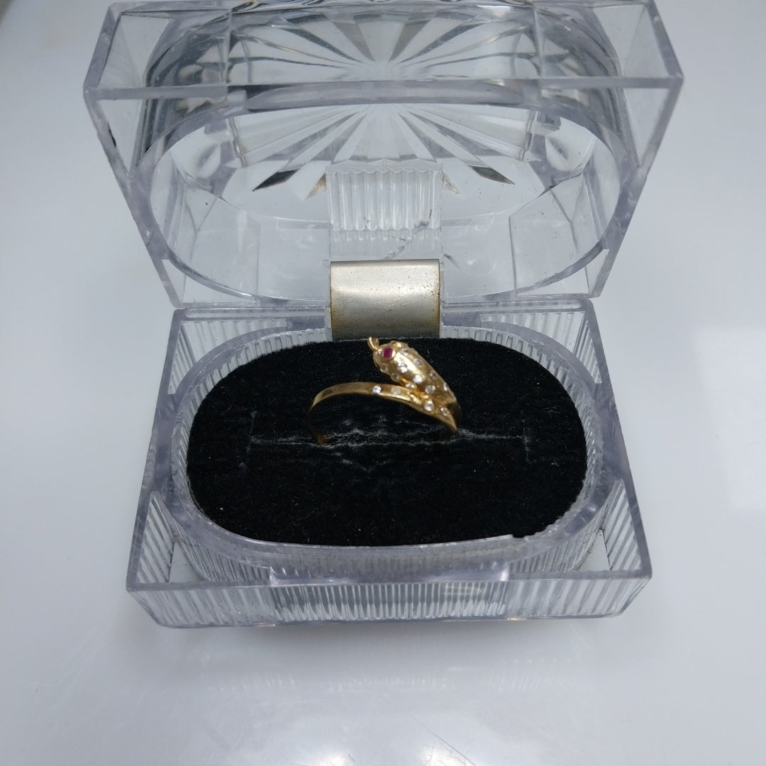 ANILLO ORO 10 K 1,90 GRMS (SEMINUEVO)
