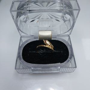 ANILLO ORO 10 K 1,90 GRMS (SEMINUEVO)