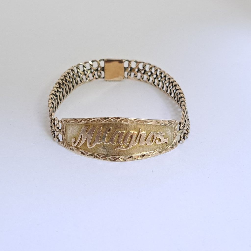 ESCLAVA ORO 8 K 13.2 GRMS (SEMINUEVO)