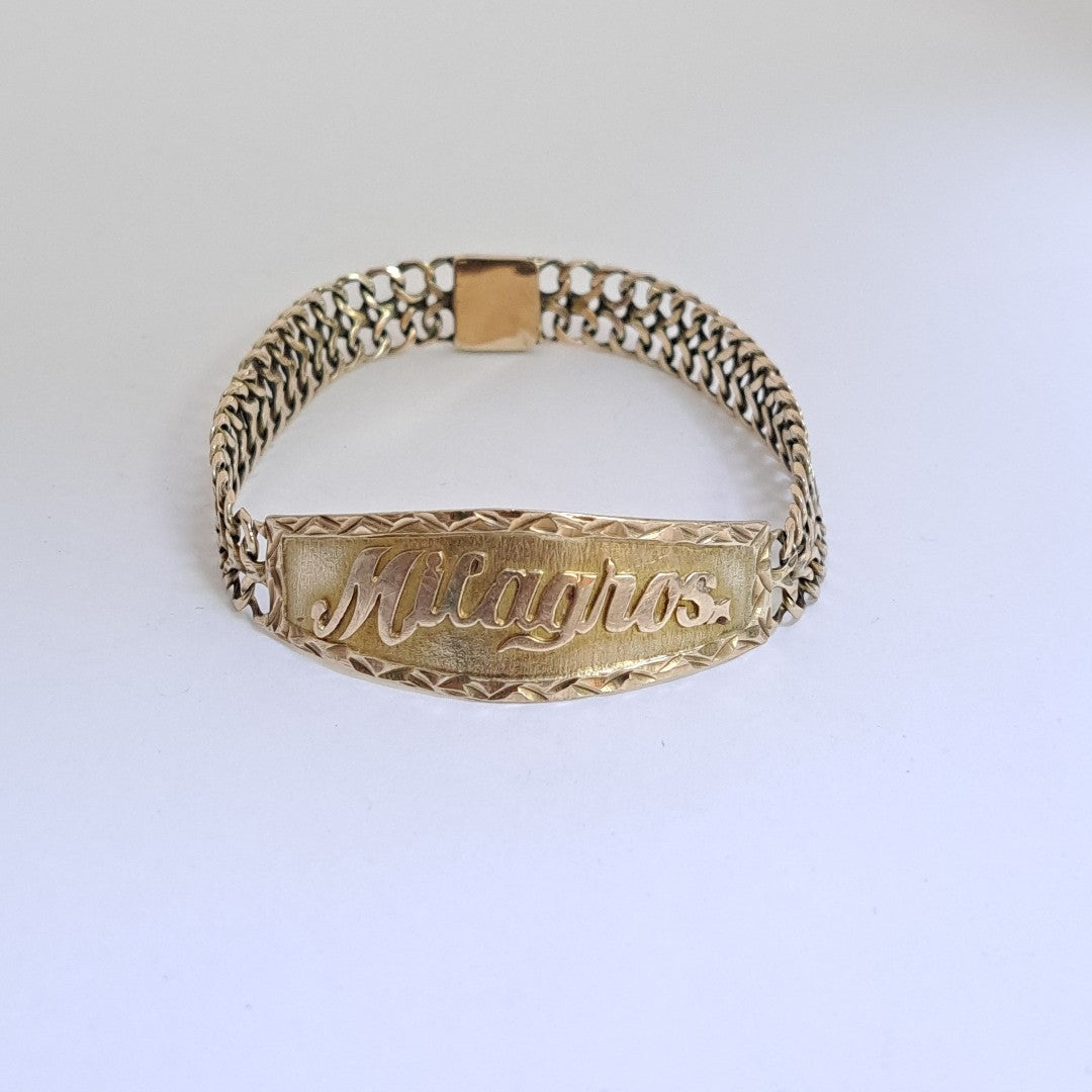 ESCLAVA ORO 8 K 13.2 GRMS (SEMINUEVO)
