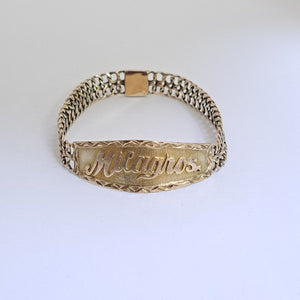 ESCLAVA ORO 8 K 13.2 GRMS (SEMINUEVO)