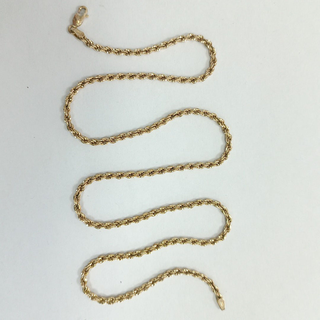 CADENA ORO 14 K 17,50 GRMS (SEMINUEVO)