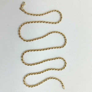 CADENA ORO 14 K 17,50 GRMS (SEMINUEVO)