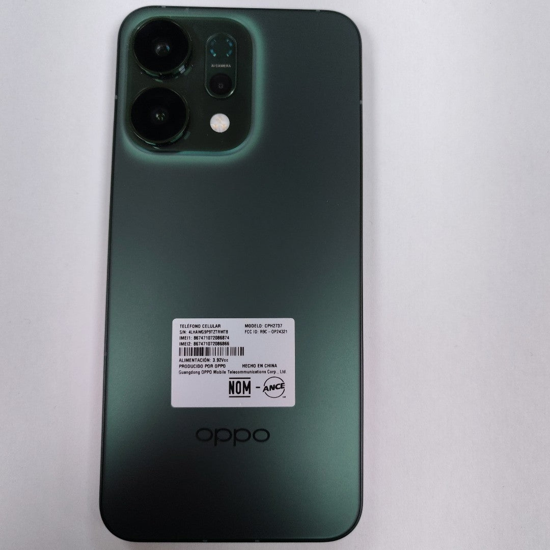 CELULAR OPPO RENO14 5G CPH2737 (2025) 512 GB 12 GB RAM (SEMINUEVO)